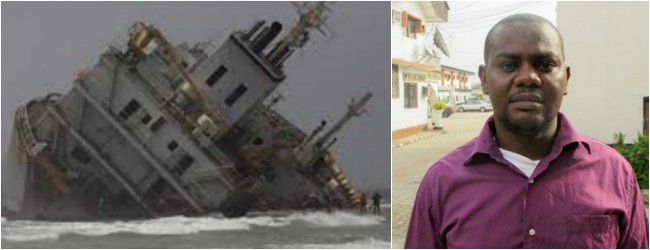 Nigerian Sailor Survives 60 Hours Underwater