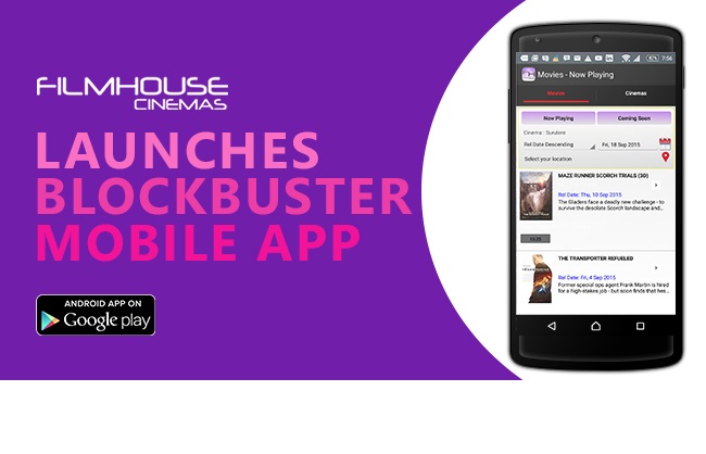 Book Your Movie Tickets Online with Filmhouse Cinema's