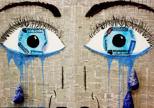 Social media privacy