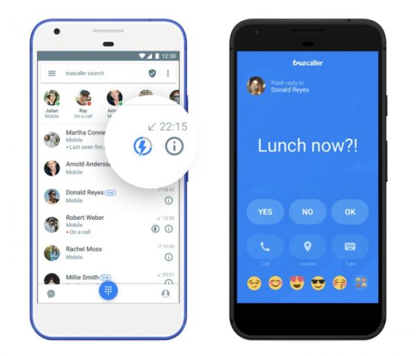 Truecaller flash message - www.connectnigeria.com