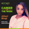 Career of the Week – Alheri Bingi, Media Sales Representative - www.connectnigeria.com
