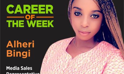 Career of the Week – Alheri Bingi, Media Sales Representative - www.connectnigeria.com
