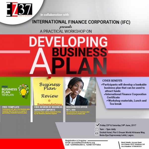 Business Plan Course