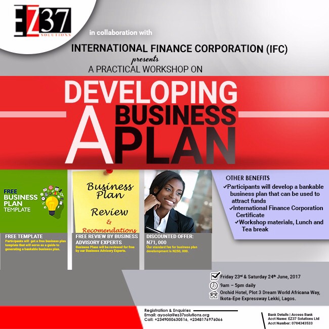 Business Plan Course
