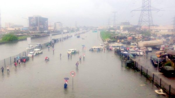 Lagos flooding