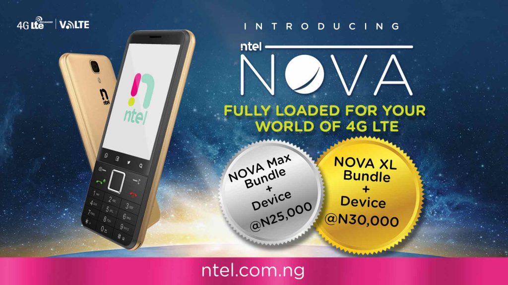 NTEL launches an affordable 4G/LTE Smartphone - www.connectnigeria.com