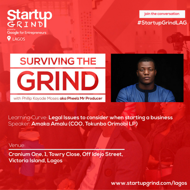 Startup Grind Lagos: July Meetup - www.connectnigeria.com