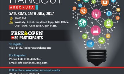 The TechPreneurs HangOut - Abeokuta - www.connectnigeia.com