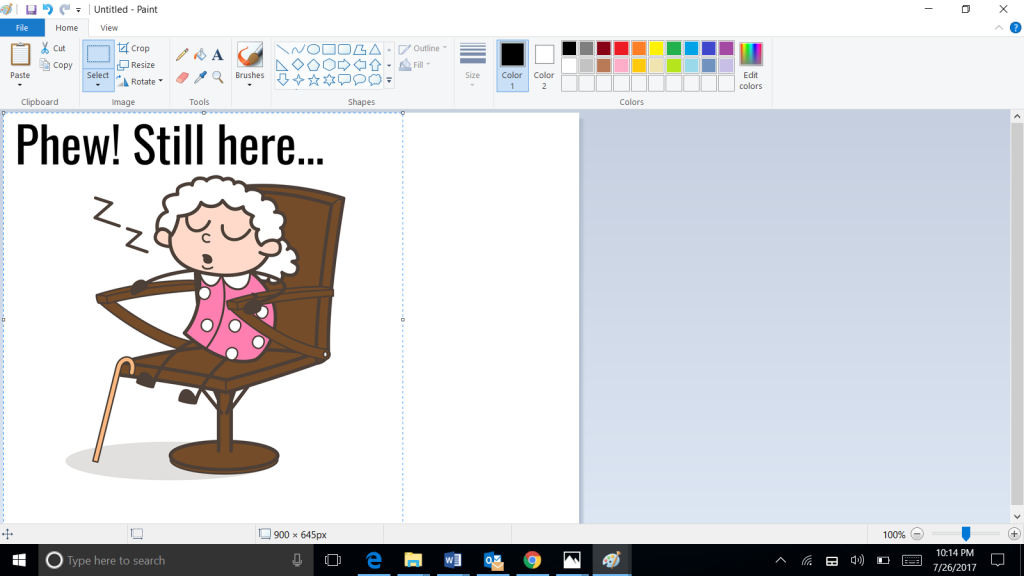 MS Paint Is Here to Stay - www.connectnigeria.com