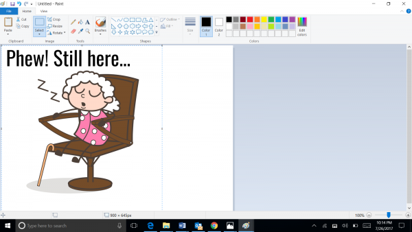 MS Paint Is Here to Stay - www.connectnigeria.com