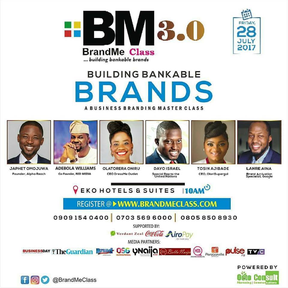 BrandMe Class 2017 is Here! - www.connectnigeria.com