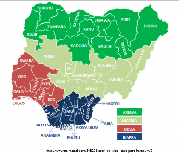The Oduduwa and Arewa Republic (s) - The Case of Biafra - www.connectnigeria.com