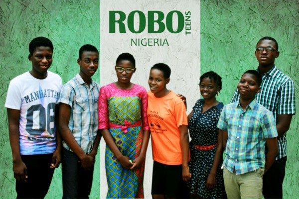 Robo Teens Represent Nigeria at the First Global Competition - www.connectnigeria.com