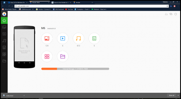How to Transfer Large Files Across PC and Phone Using Xender Mobile APP - www.connectnigeria.com