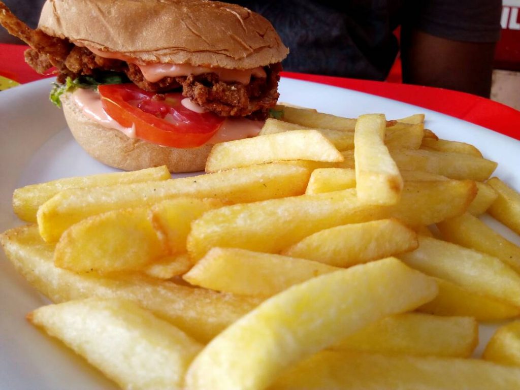 ABOUT LAST WEEKEND: Chicken Republic, Marina - www.connectnigeria.com