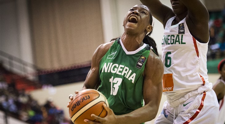 Nigeria's D'Tigress Set For Quater Final Stage of FIBA Championship.---www.connectnigeria.com