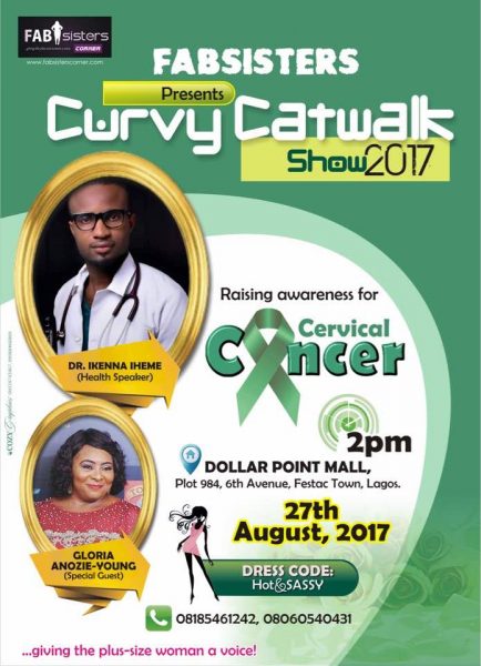 Fabsisters' Fashion Runway Show 2017.---www.connectnigeria.com