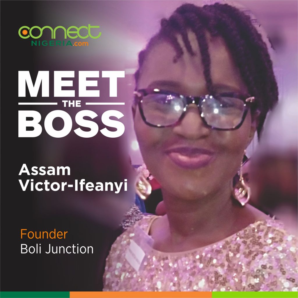 Meet the Boss: Assam Victor-Ifeanyi, Boli Junction - www.connectnigeria.com
