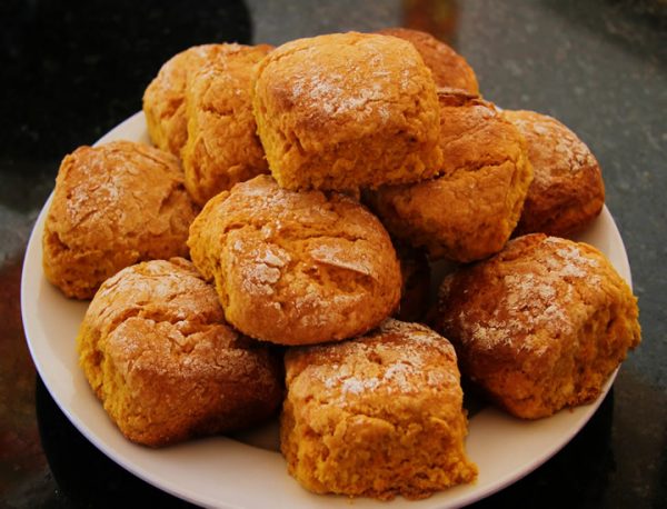 How to Make Sweet Potato Biscuit- www.connectnigeria.com