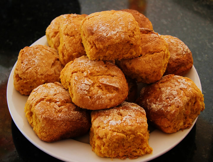 How to Make Sweet Potato Biscuit- www.connectnigeria.com
