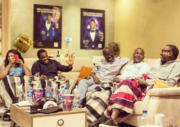 Aliko Dangote, Donald Duke, Femi Otedola, Others At Omotola's Private Viewing of 'Alter Ego' - www.connectnigeria.com