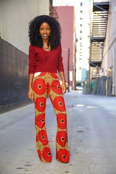 Stylish Ways to Make a Fashion Statement with Ankara Pants - www.connectnigeria.com