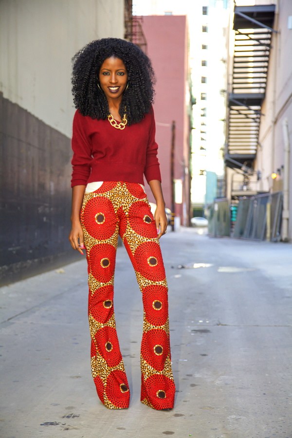Stylish Ways to Make a Fashion Statement with Ankara Pants - www.connectnigeria.com