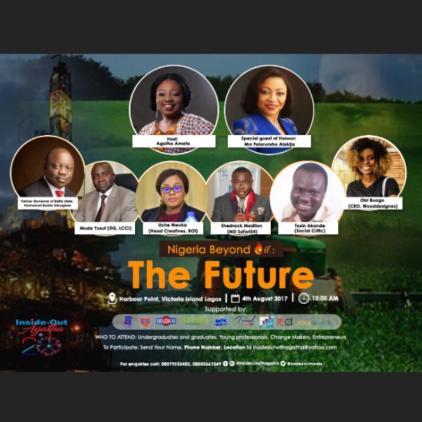 Folorunsho Alakija is Guest Speaker at Inside Out with Agatha--- “Nigeria Beyond Oil: The future” - www.connectnigeria.com