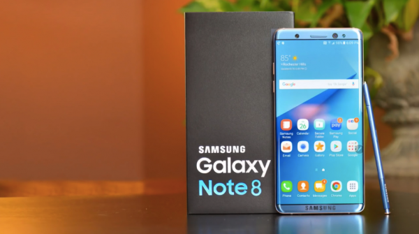 Samsung Galaxy Note 8 Goes Live with 6GB of RAM and Dual Camera - www.connectnigeria.com