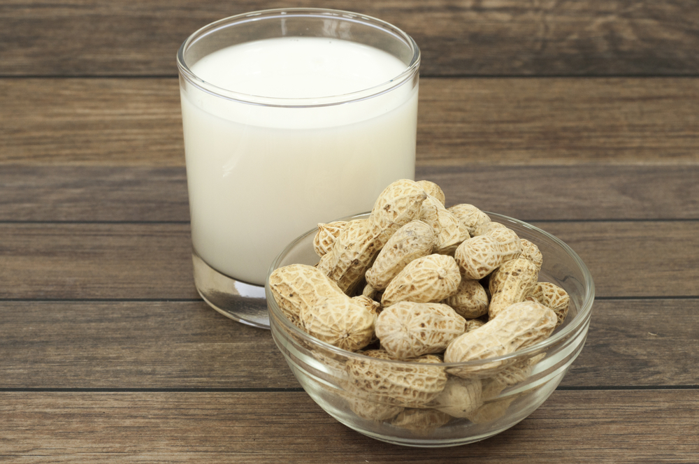 Groundnut Milk in Fine Fettle - www.connectnigeria.com