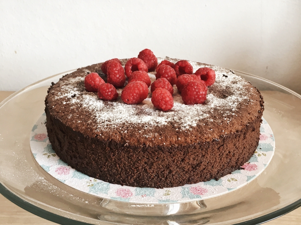 How to Prepare Flourless Chocolate Cake----www.connectnigeria.com