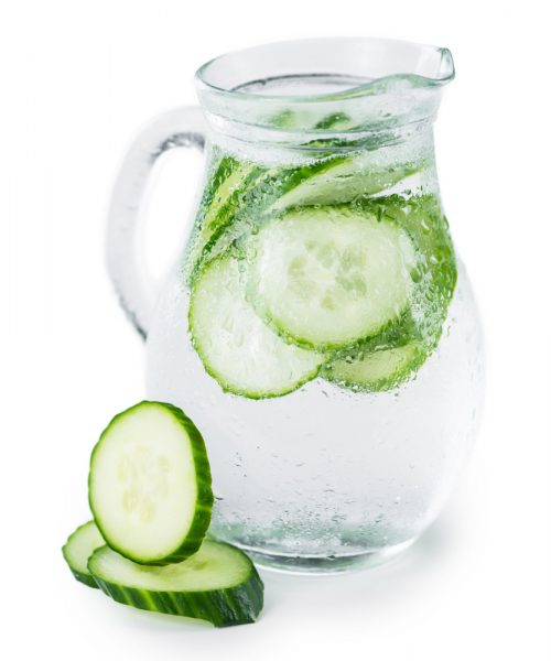 Six Benefits of Drinking Cucumber Water - www.connectnigeria.com