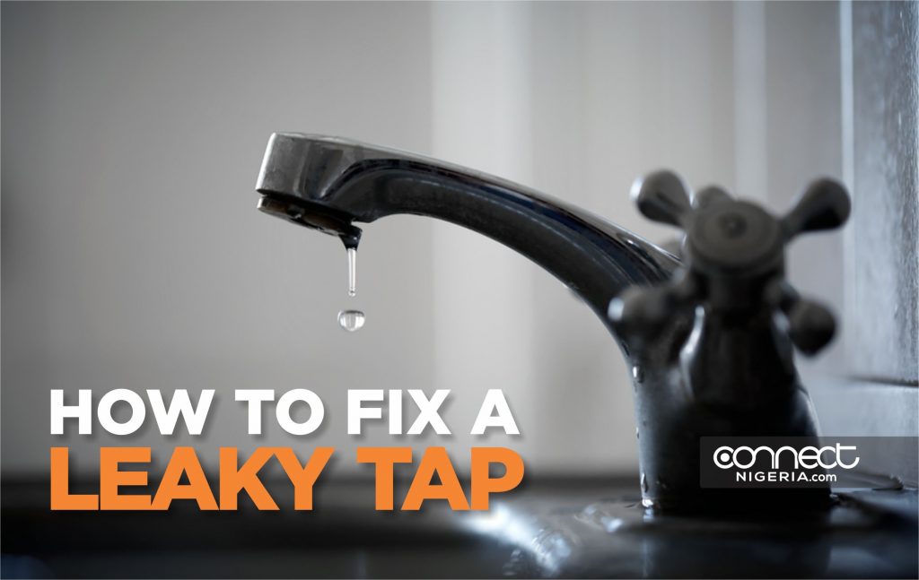 How to Fix a Leaky Tap/Faucet