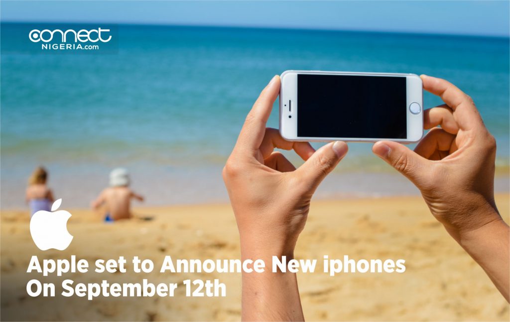 Apple Set To Announce New iPhones On September 12TH