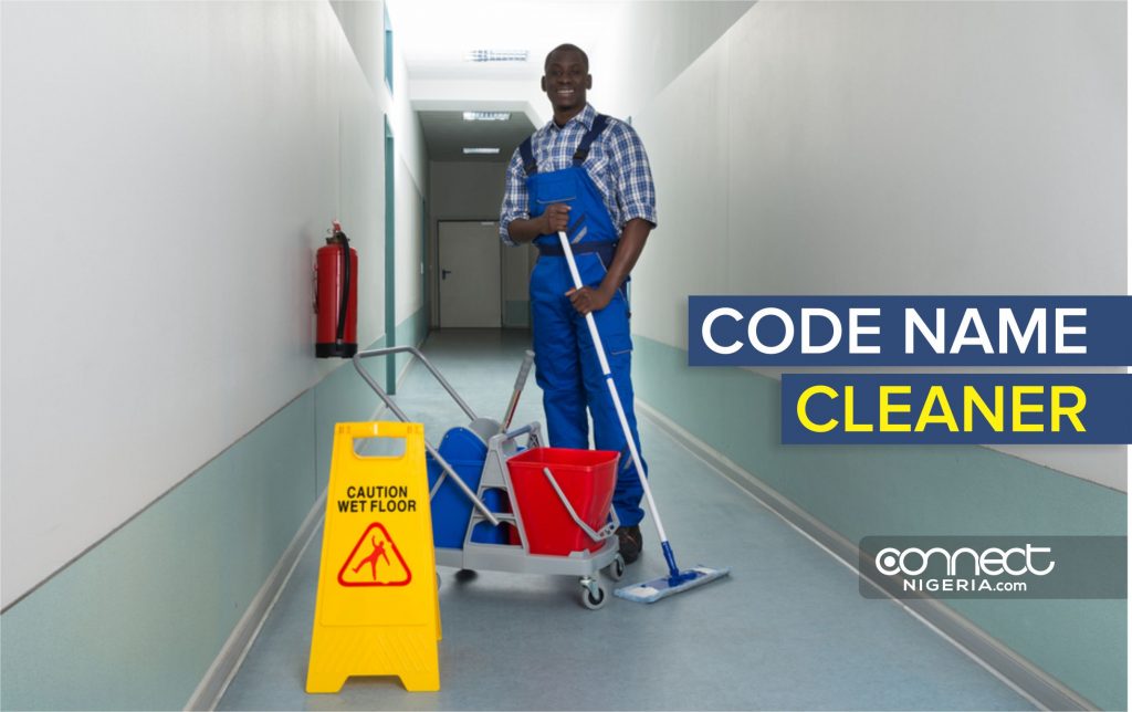 Code Name: Cleaner