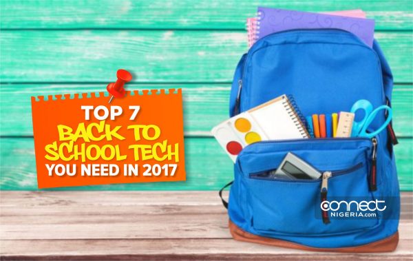 Top 7 Back To School Tech You Need In 2017