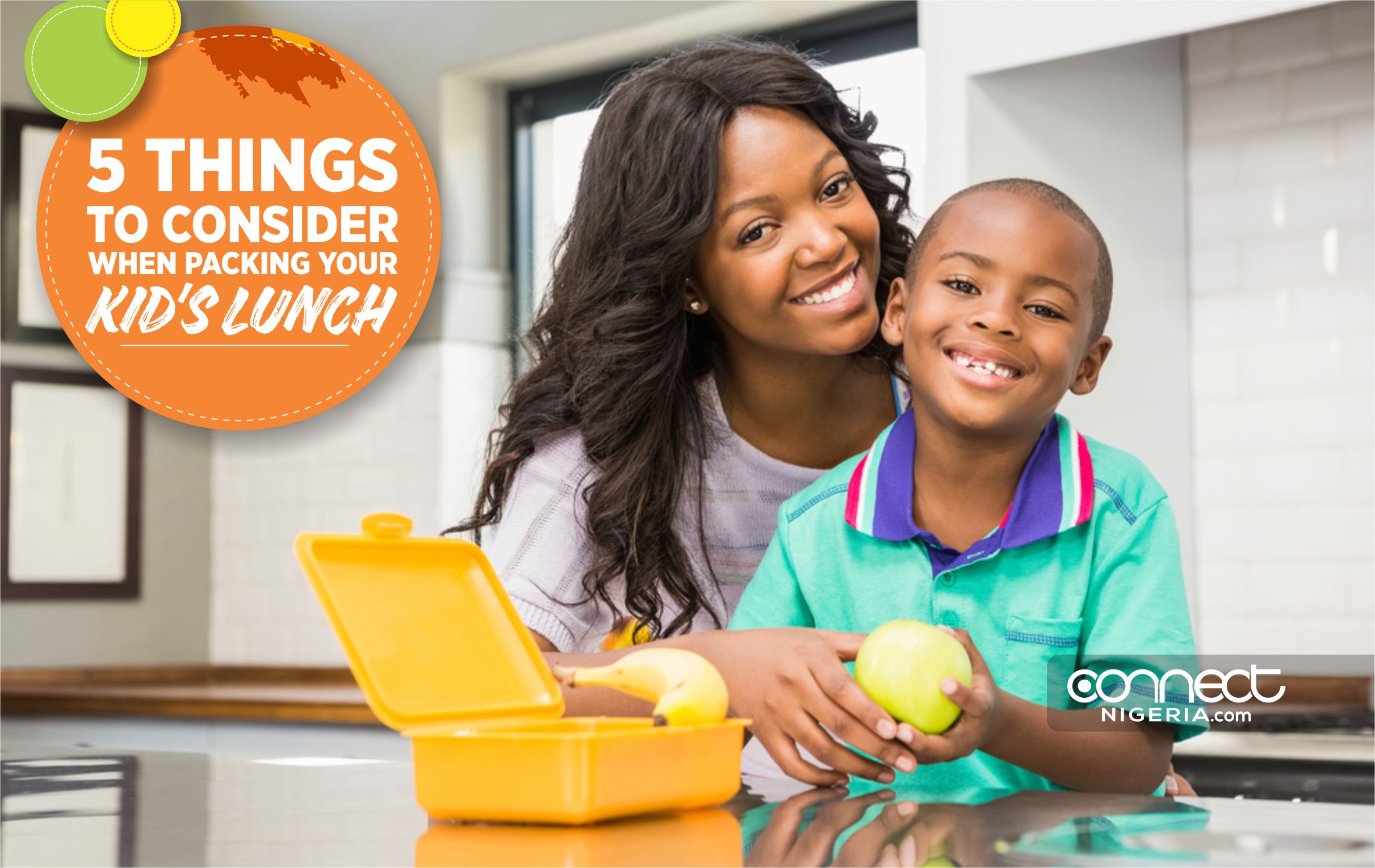 5 Things to Consider When Packing Your Kids' Lunch