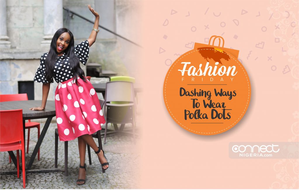 Dashing Ways to Wear Polka Dots