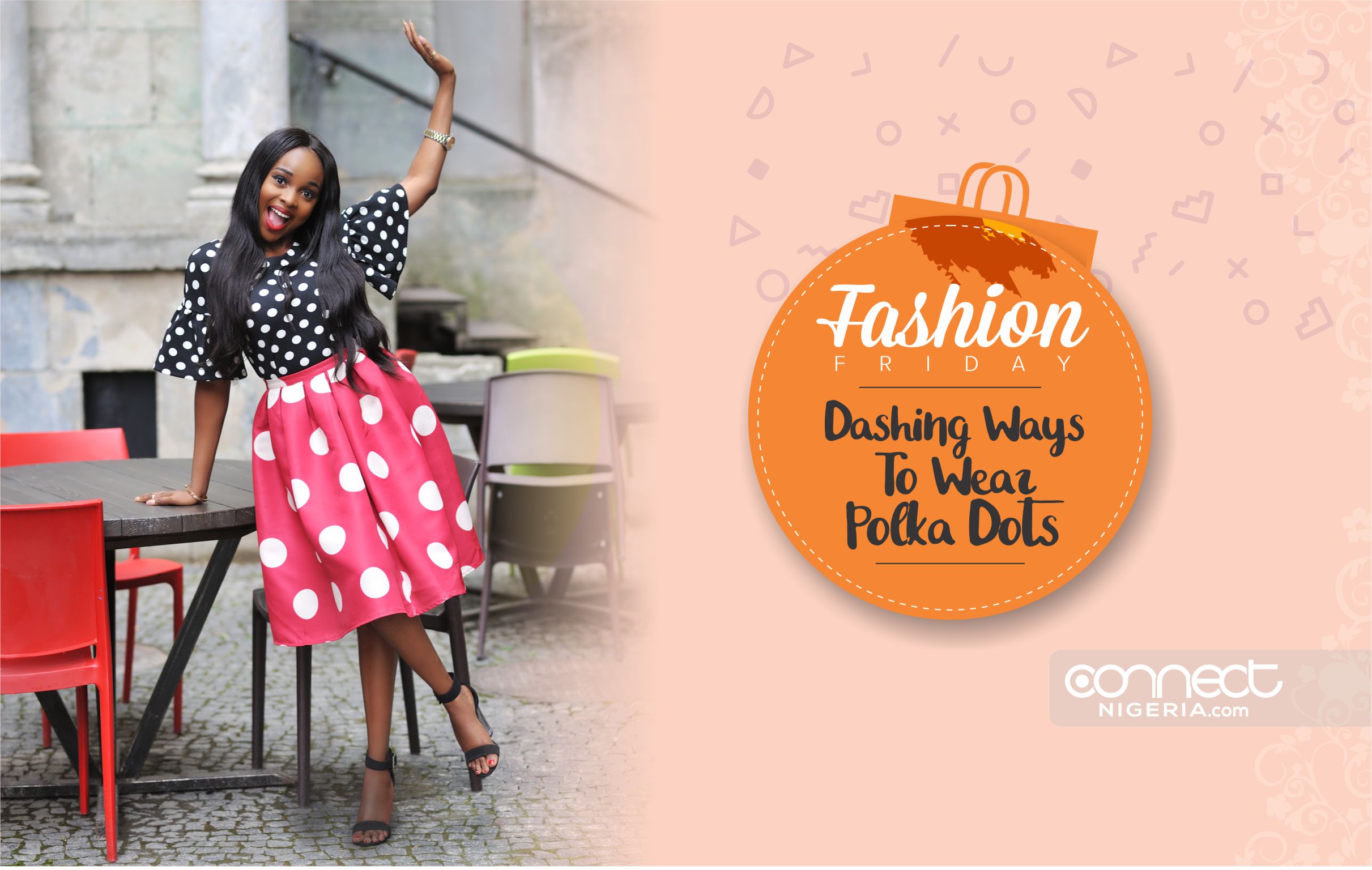 Dashing Ways to Wear Polka Dots