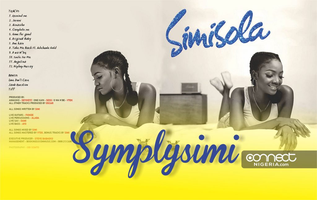 Simi releases her debut album