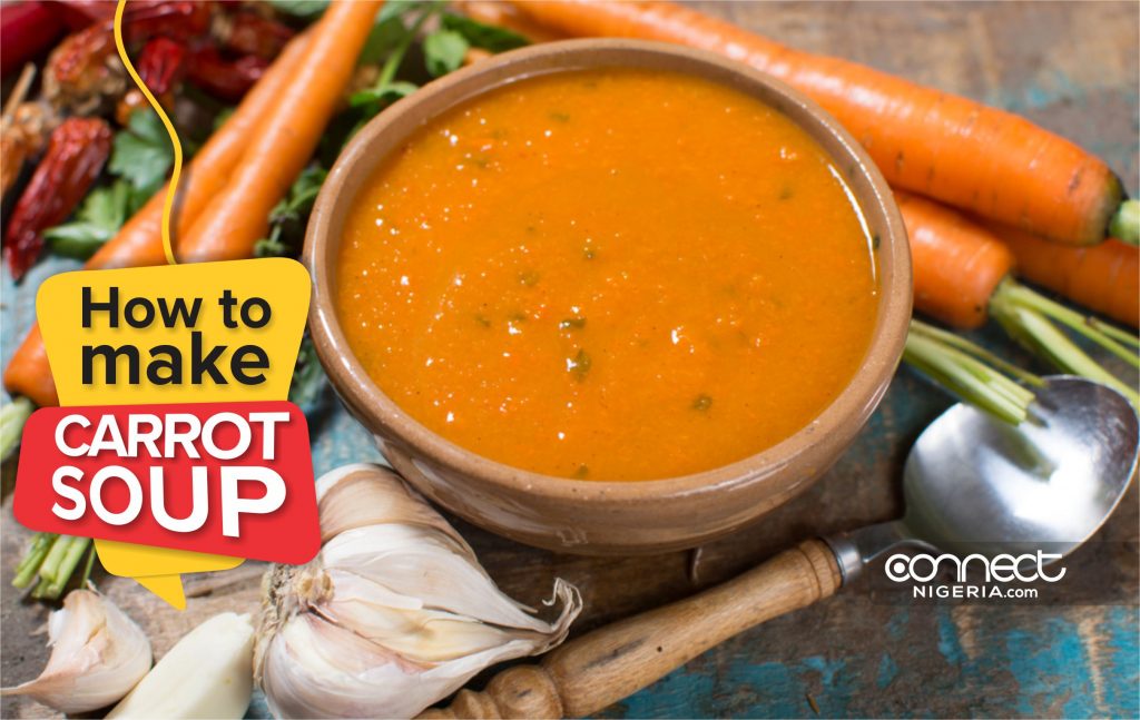 How to Make Carrot Soup