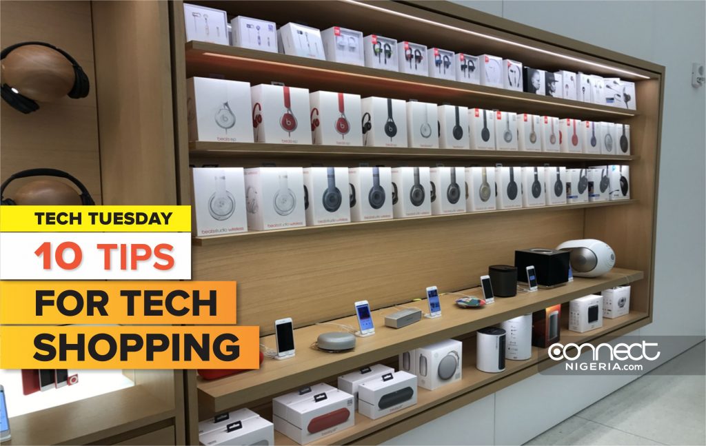 TechTuesday: 10 Tips For Tech Shopping