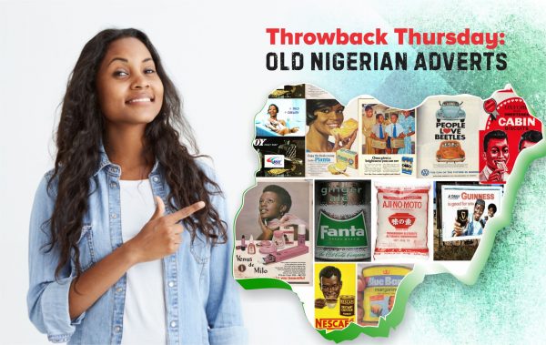 Throwback Thursday: Old Nigerian Adverts.