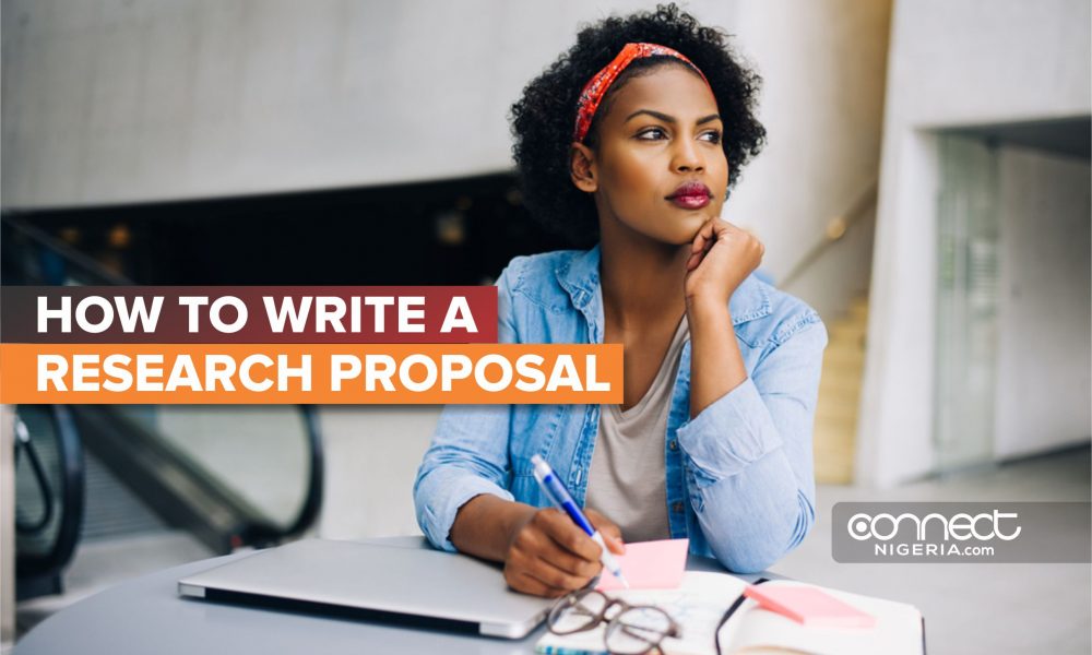 how to write a research proposal in nigeria