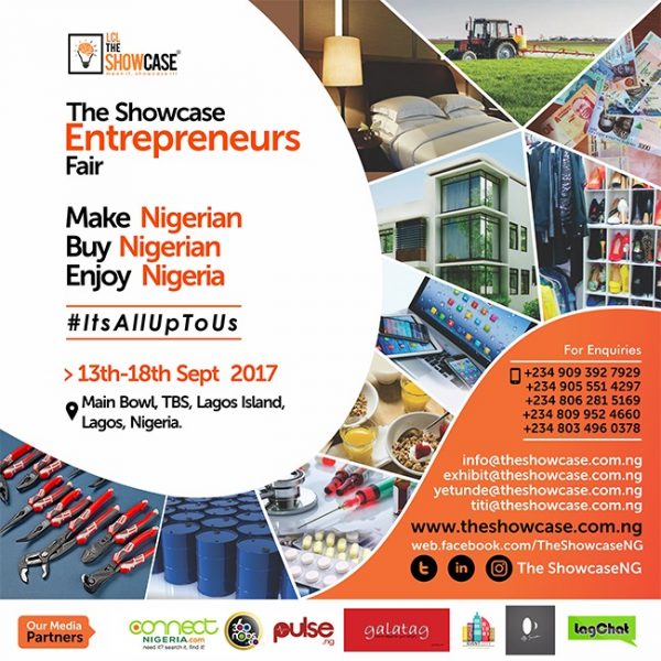 The Showcase Entrepreneurs Fair