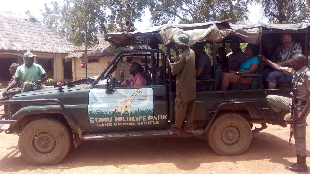 Have you heard of Sumu Wildlife Park?