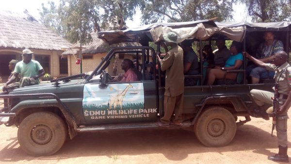 Have you heard of Sumu Wildlife Park?