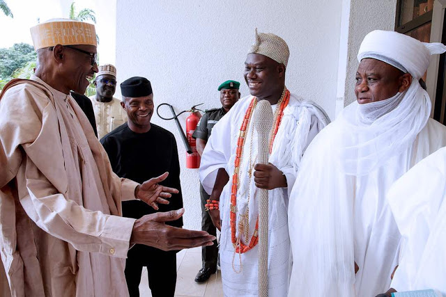 Presidency Hosts National Council of Traditional Rulers
