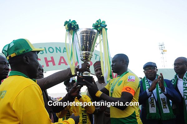 Plateau United Emerges NPFL Champions