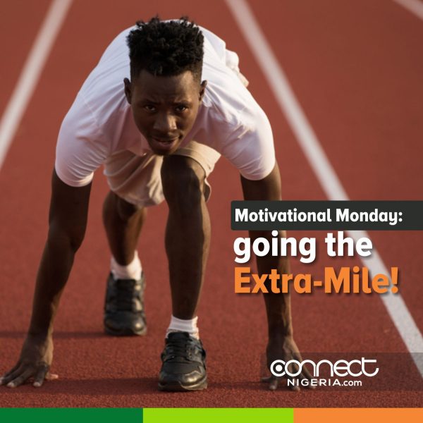 Monday Motivation: Going The Extra-mile!